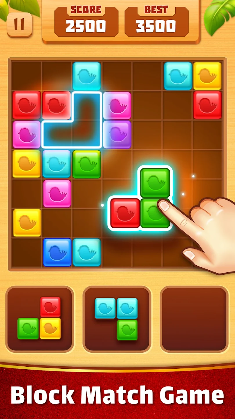 Match Tiles gameplay board